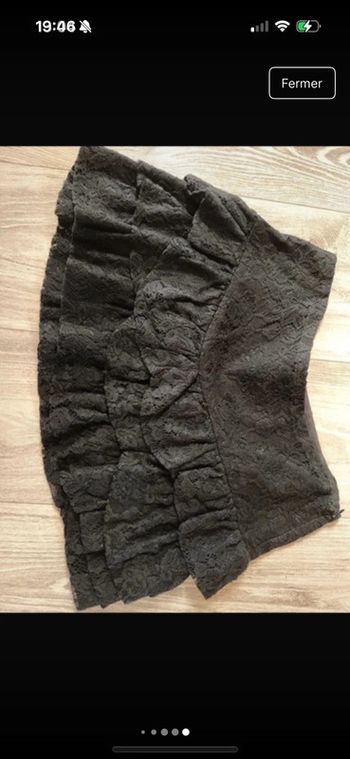 Magnifique Jupe Maje style bouffante