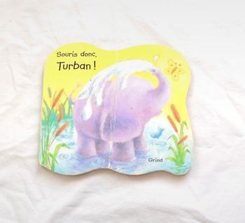 Livre Souris donc, Turban!