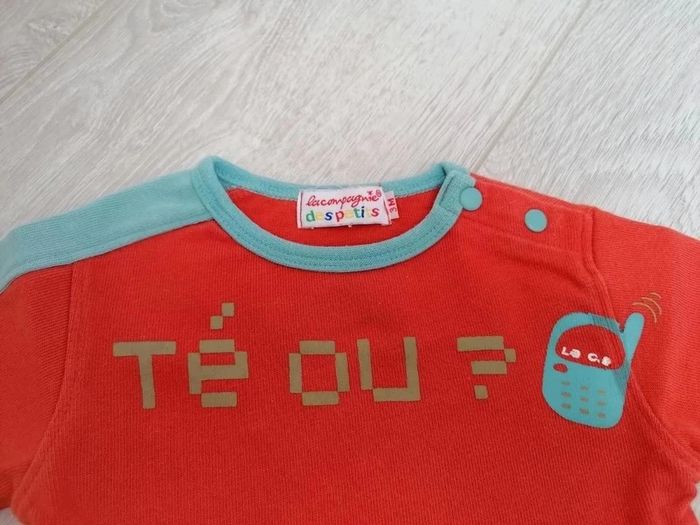 Lot de 2 Hauts La Compagnie des petits 3 mois - photo numéro 8
