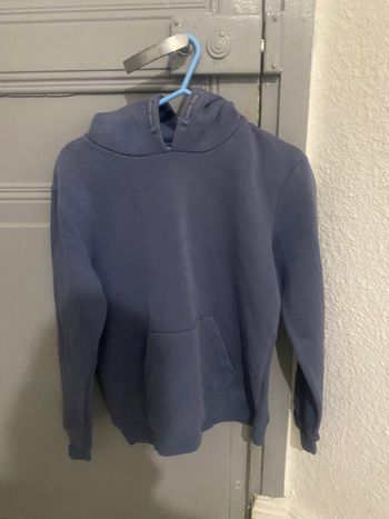 Sweat bleu 12 ans