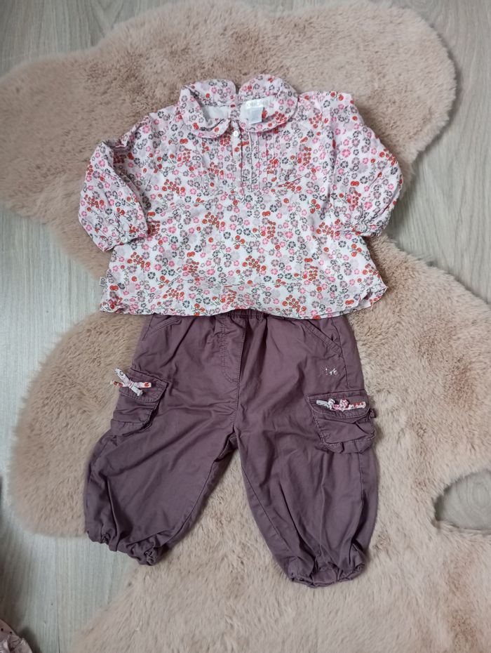 Lot vêtements fille - 3 mois - photo numéro 5