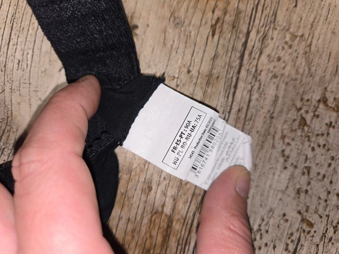 Soutien gorge taille 90A - photo numéro 3