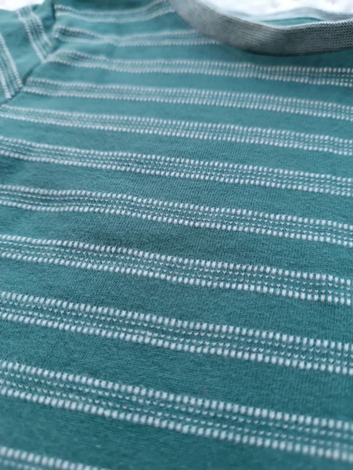 🔸 T-shirt Rayé Manches Courtes - Creeks 18 Mois Garçon🔸 - photo numéro 4