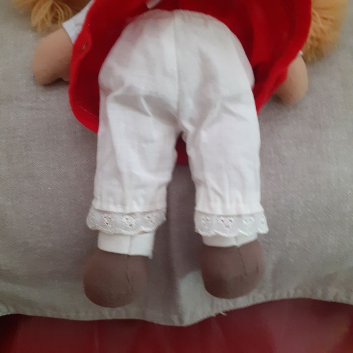 Poupée chiffon Alsacienne *27 cm - photo numéro 8