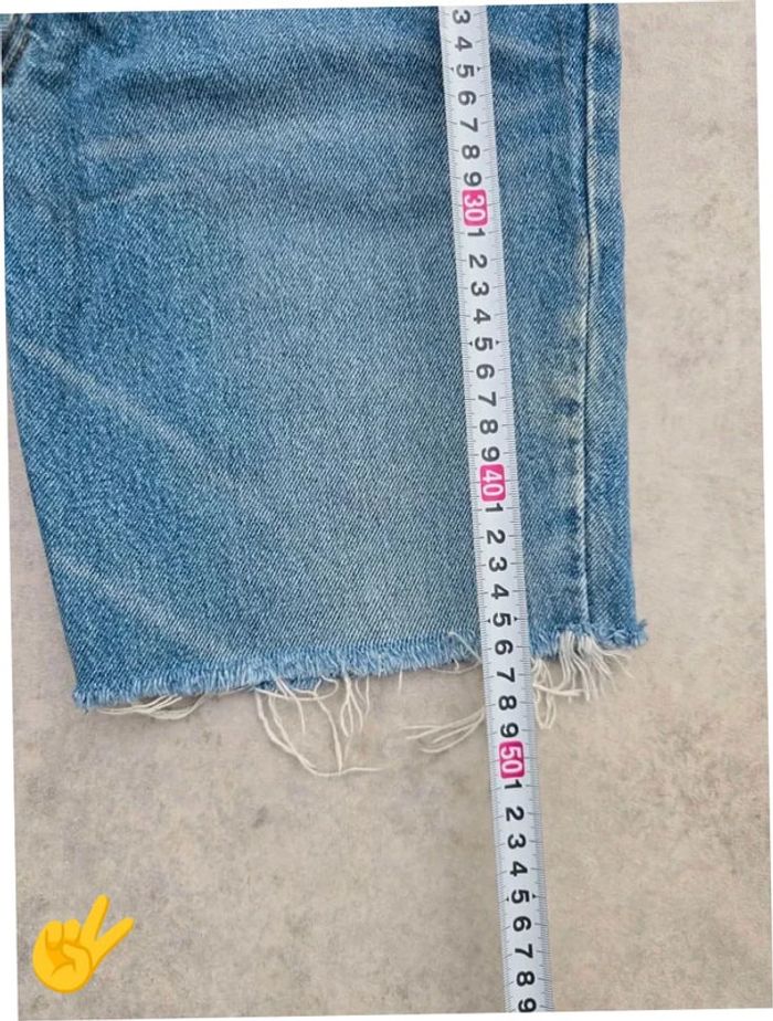 Short Levi's 684 W29 FR38 Bleu Homme men #SHO41b - photo numéro 5