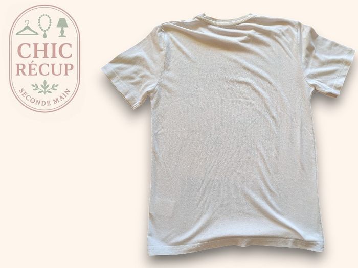 T-shirt Gémo – 12 ans / 152 cm – Blanc – État : Excellent - photo numéro 2