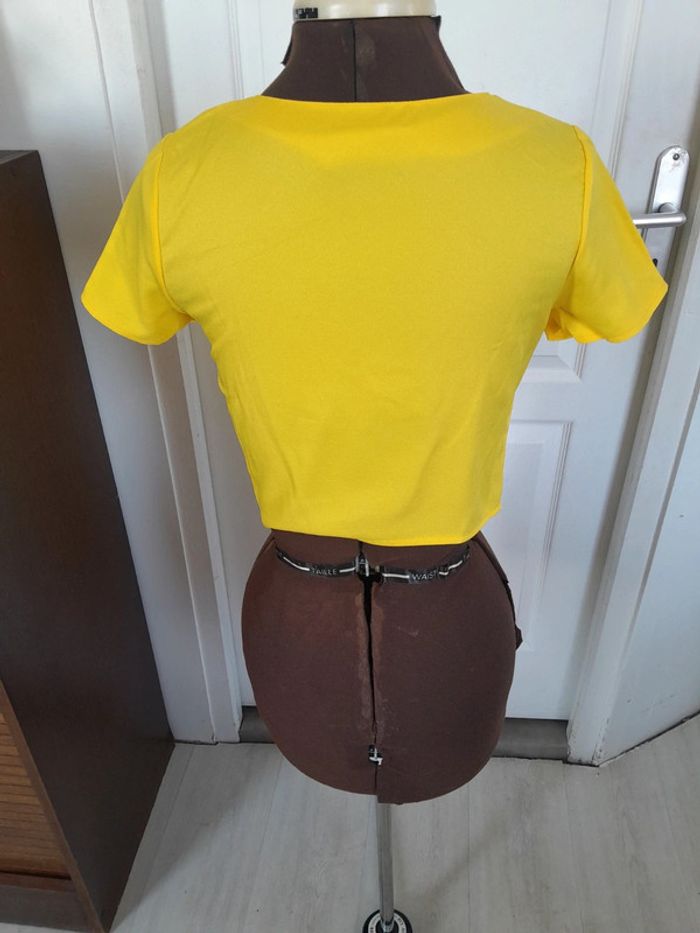 Croq top manche courte Luc-Ce taille s - photo numéro 2