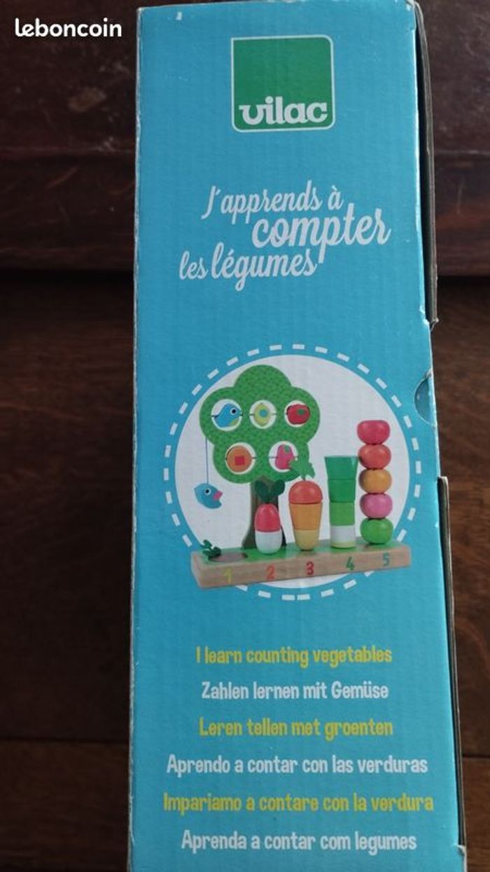 Jeu en bois VILAC - photo numéro 4