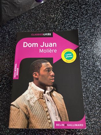 Classicisme lycée dom Juan de Moliere