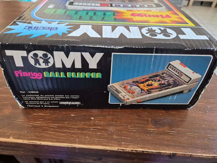 Pinngg ball flipper tomy electric - photo numéro 8