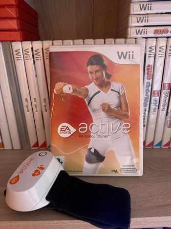 Ea active jeu Wii + son connecteur