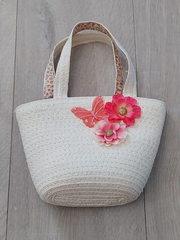 Petit sac en paille 
