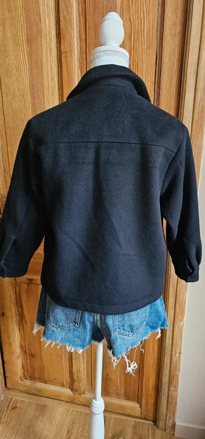 Veste caban Zara Marine 9 ans - photo numéro 3