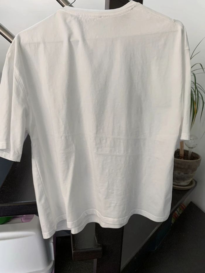T-shirt court Mango message TM - photo numéro 3