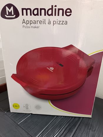 Pizza maker mandine