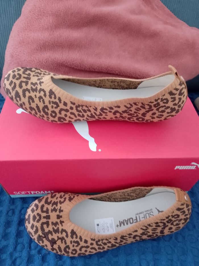 Ballerines puma leopard - photo numéro 5