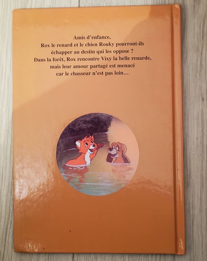 Livre "Rox et Rouky" - photo numéro 2