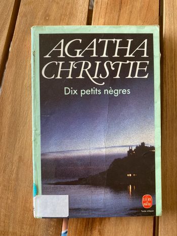 Livre dix petits negres