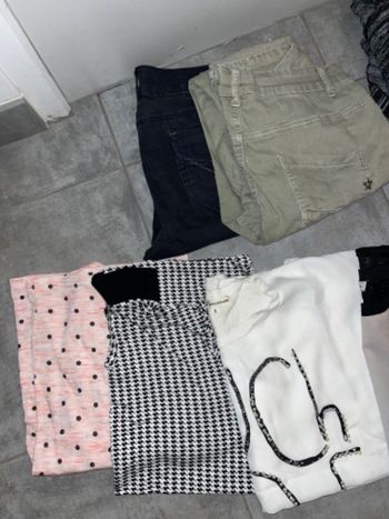 Lot vêtements femme