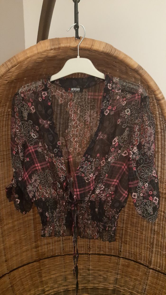 Blouse fluide marque Morgan t 36