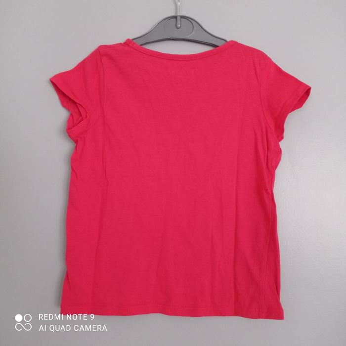 T-shirt rouge 6ans - photo numéro 4