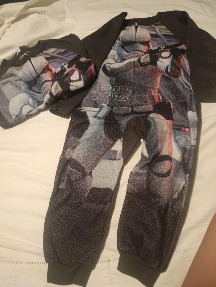 Pyjama Star wars