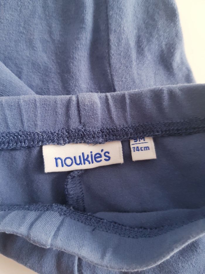 Noukie's - Bord de mer - Ensemble tee-shirt manches longues + pantalon legging (9 mois) - photo numéro 8