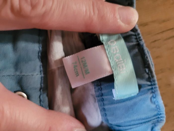 Ensemble okaidi 12 mois tbe - photo numéro 2