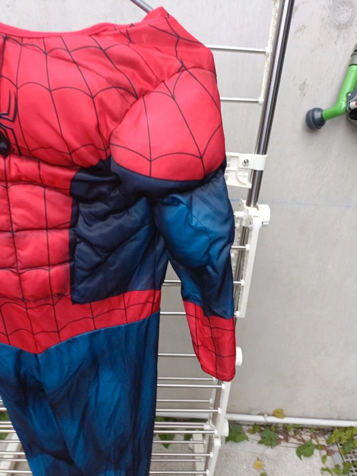 Déguisement Spider-Man avec muscle taille l 10 ans - photo numéro 4