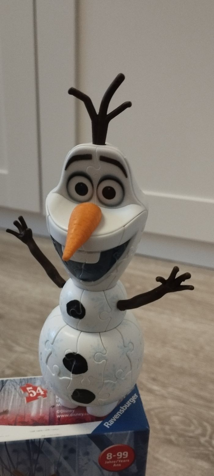 Puzzle 3D Olaf - photo numéro 2