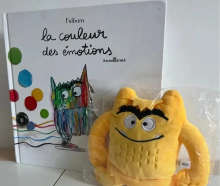 Peluche Émotion Joie - La Couleur des Émotions Neuve, jamais utilisée - photo numéro 3