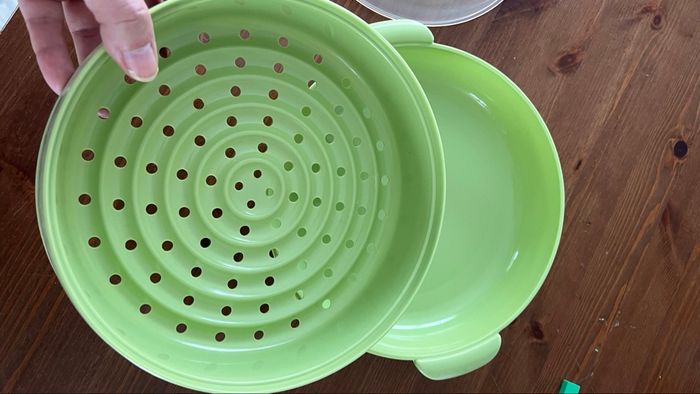 Cuiseur vapeur micro-ondes neuf - photo numéro 3