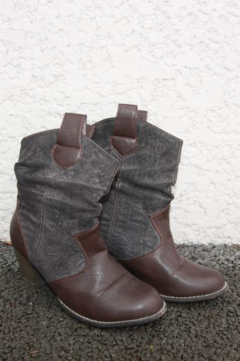 bottines à talons femme taille 38