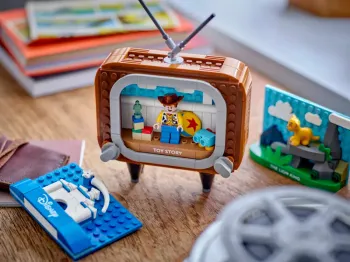 LEGO 🧱 Disney 40774 Classic Animation Scenes NEUF