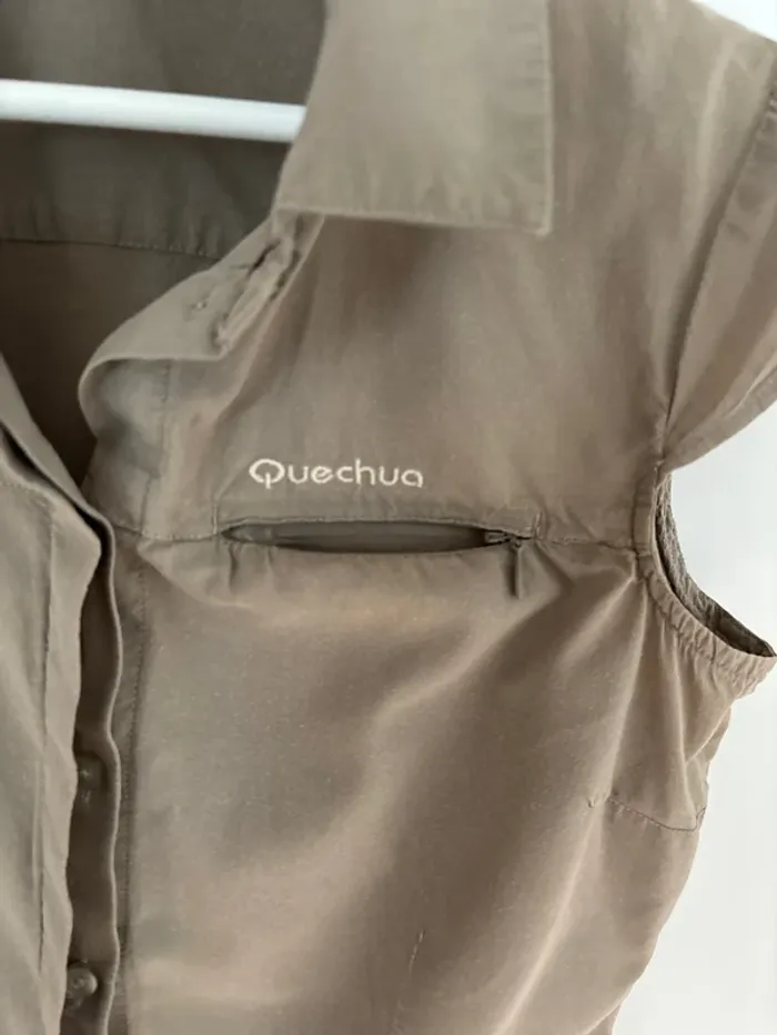 Chemise 40 Queshua - photo numéro 3