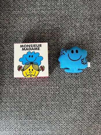 Peluche Monsieur Rêve