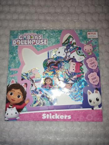 Pochette stickers gabby chat