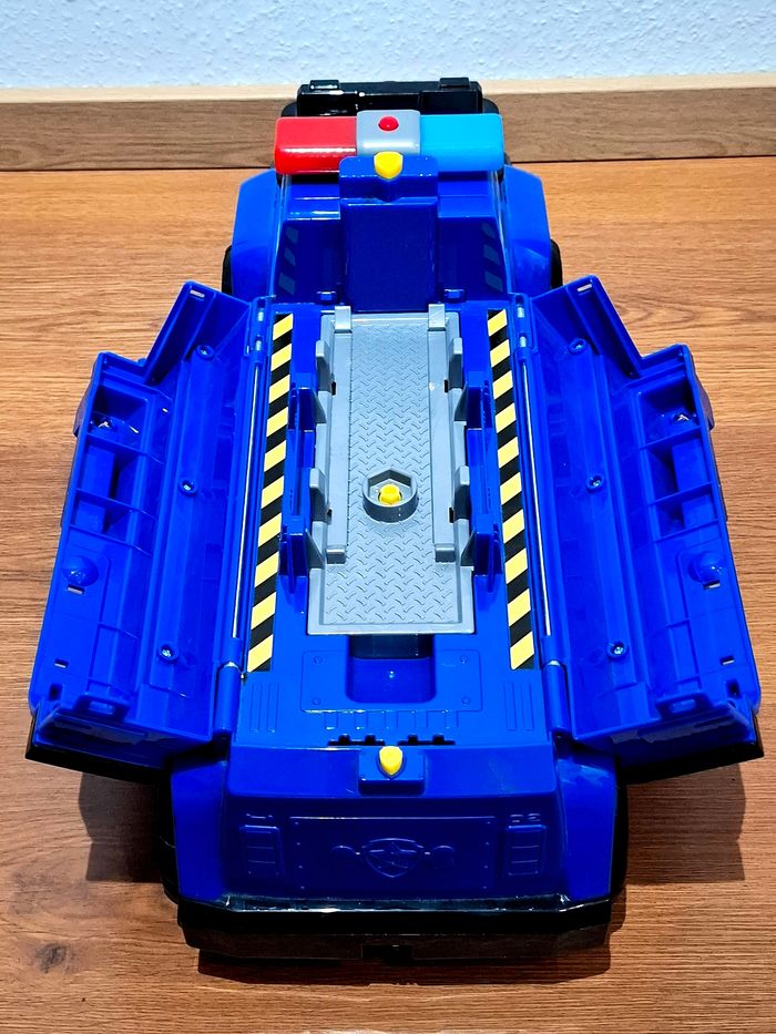 Camion géant Pat’ Patrouille – PAW Patrol – méga véhicule de police + 2 mini‑véhicules (2 motos) - photo numéro 6