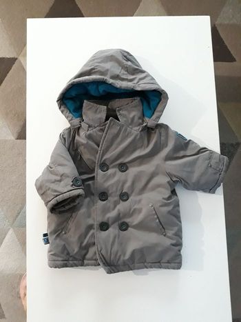 Manteau bien épais Sergent major