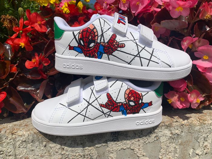 Basket Customisées Spiderman