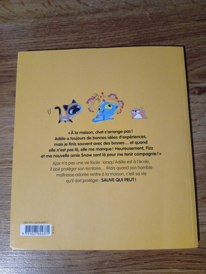 Livre Ajax de mortelle Adèle - photo numéro 5