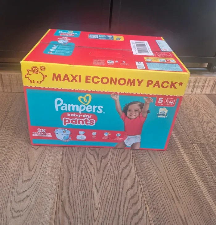 Couche pampers pants taille 5