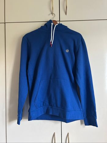 Sweat-shirt bleu