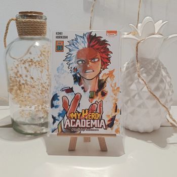 Manga my héro Academia tome 36 édition limitée