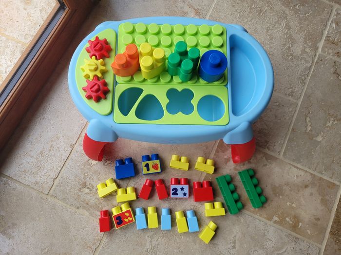 Table de jeux Lego