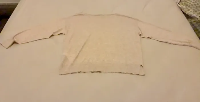 Pull léger beige La Redoute - photo numéro 7