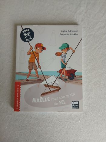 Livre. Roman pour enfant