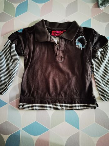 D2024 - tee-shirt garçon 4 ans