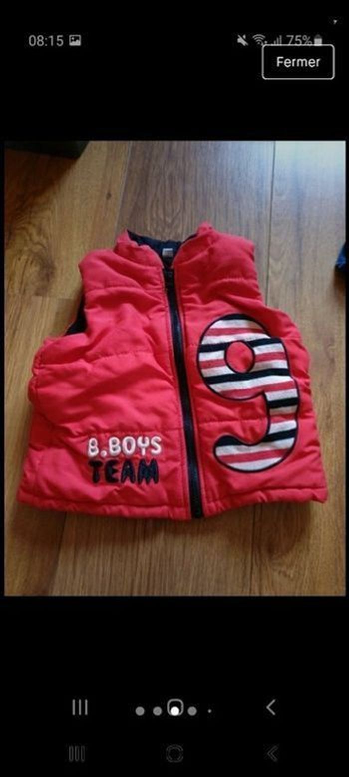 Lot veste, gilet 18 mois mi saisons - photo numéro 5