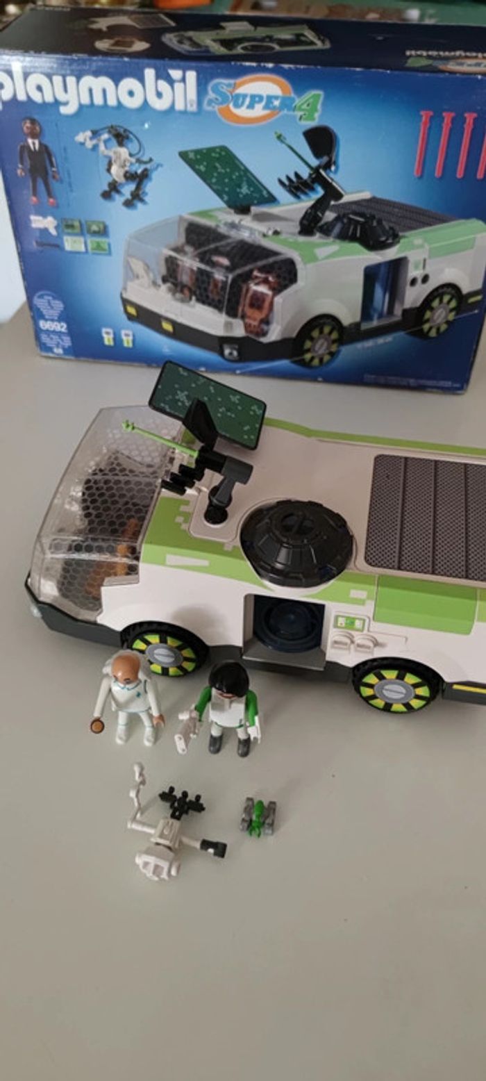 Playmobil N6692 Véhicule Super 4 - photo numéro 4